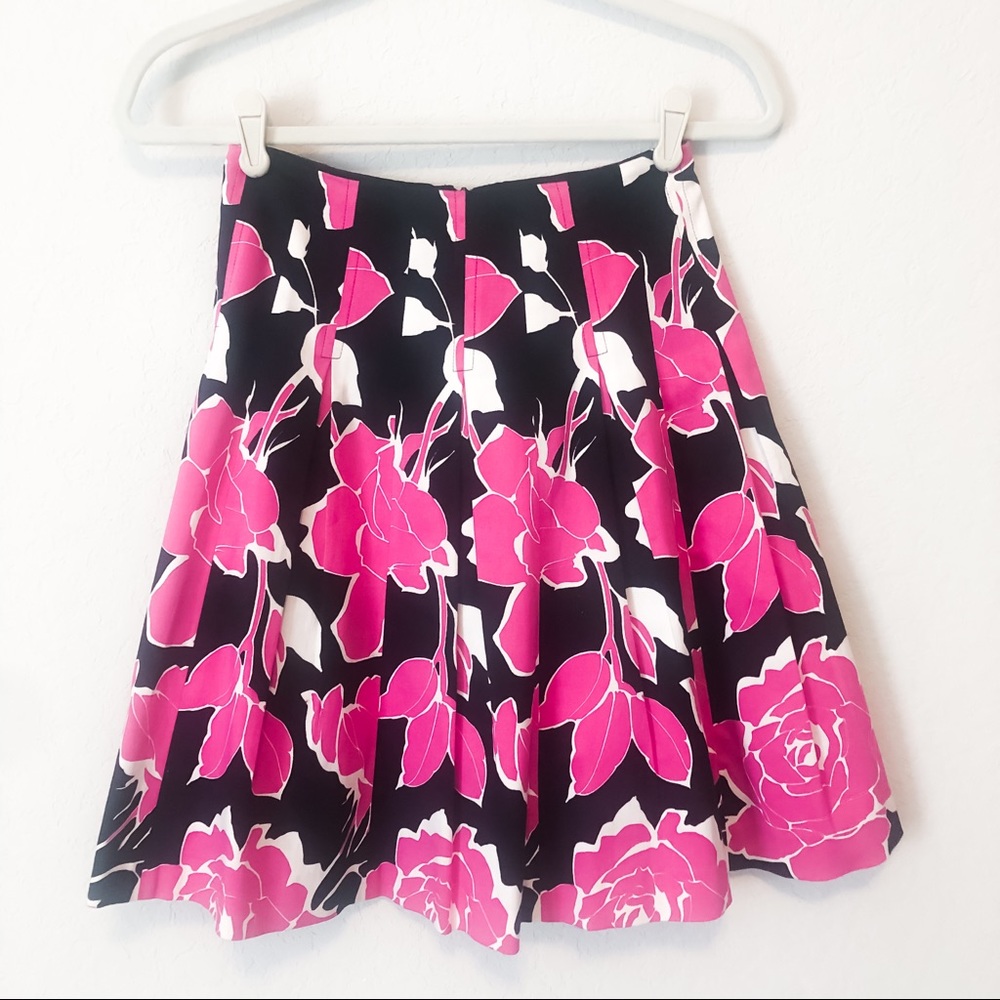 Helene Berman London Floral Skirt